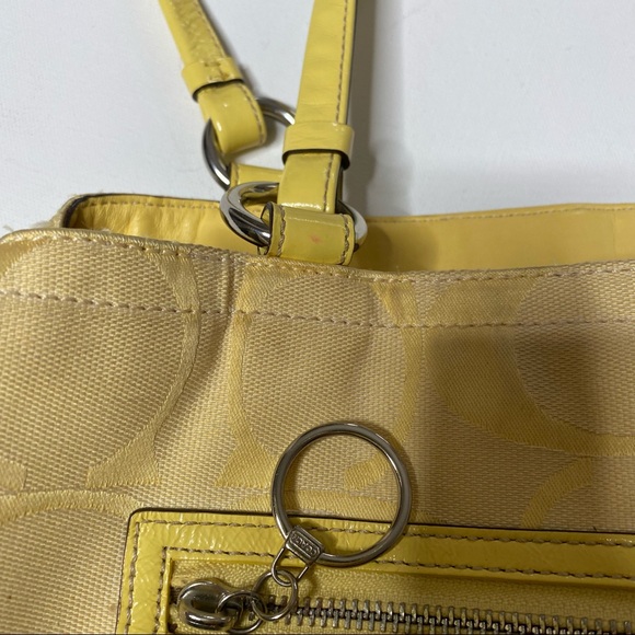 Coach large jacquard tote - Picture 11 of 11